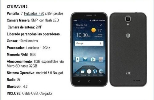 Zte Maven 3