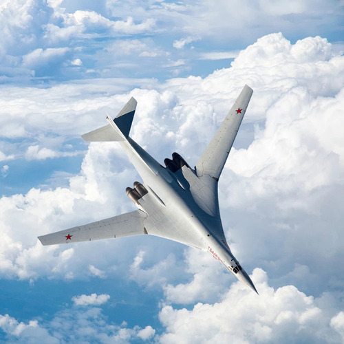 Tupolev Tu-160 Russian: 100 Modelo Construido
