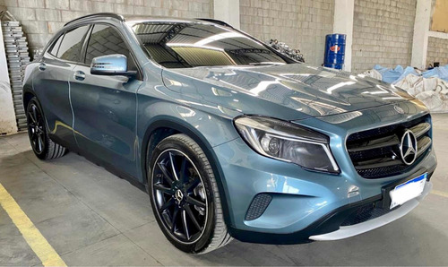 Imagem 4 de 15 de Mercedes-benz Classe Gla 2015 1.6 Style Turbo 5p