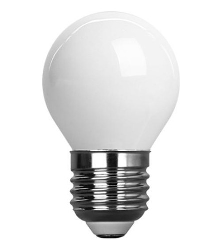 Lâmpada Bolinha Led Latte G45 2w Luz Amarela