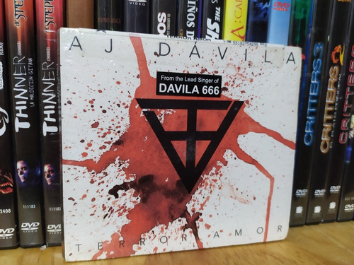 A J Davila / Terror Amor / Cd 