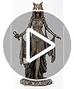Veronese Design Bastet Diosa Egipcia De Proteccion Estatua