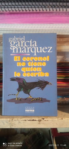 Libro El Coronel No Tiene Quien Le Escriba. Gabriel García
