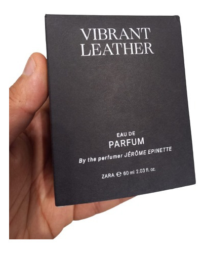 Zara Vibrant Leather Eau De Parfum 60 ml Para  Hombre