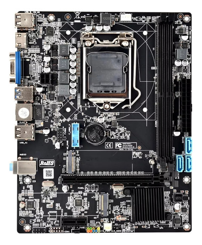 Placa Base H311 Lga 1151 Memoria Ddr4 Con Hdmi Vga M.2