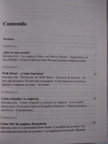 Imagen 4 de 6 de Como Entender Wall Street Jeffrey B. Little Mc Graw Hill