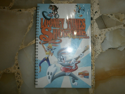 Looney Tunes Showtime Styleguide Active! Warner Brothers Usa