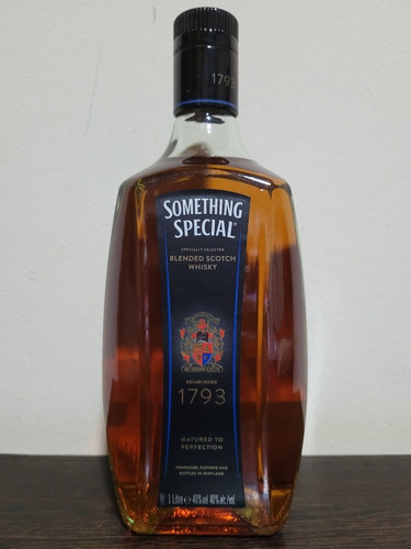 Whisky Something Special(1litro)+envio Gratis