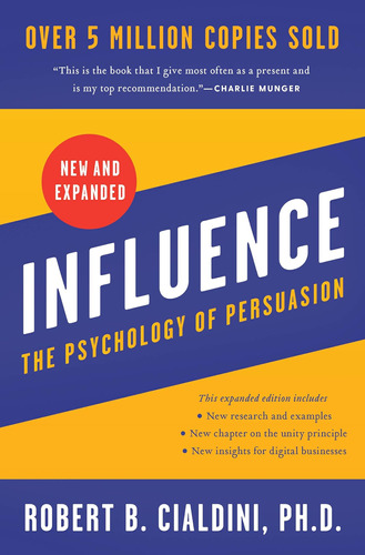 Influencia, Nueva Y Ampliada: Psicología Persuasión