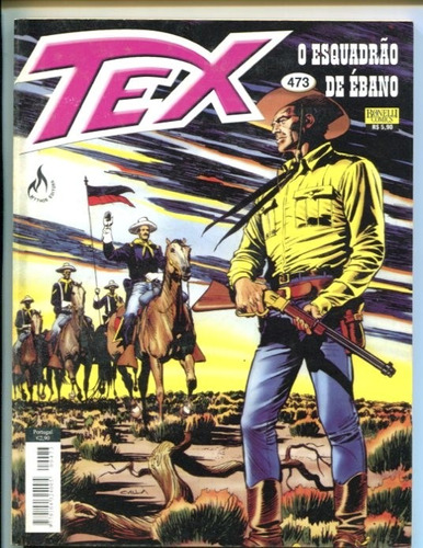 Tex - 473 - O Esquadrão De Ébano
