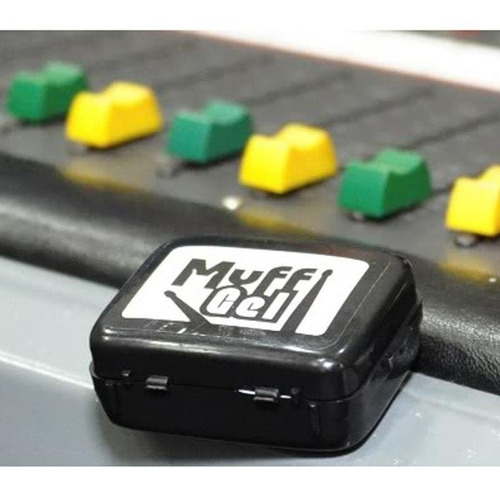Imagem 6 de 6 de Muff Muf Meffer Gel Com 6 Luen Abafador Bateria Tambores