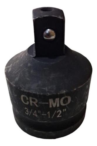 Dado Reductor Impacto Hembra 3/4 A Macho 1/2 Cromo Molibdeno