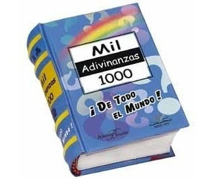 Imagen 1 de 2 de Libro - Mil Adivinanzas De Todo El Mundo! - Mini - Briceño