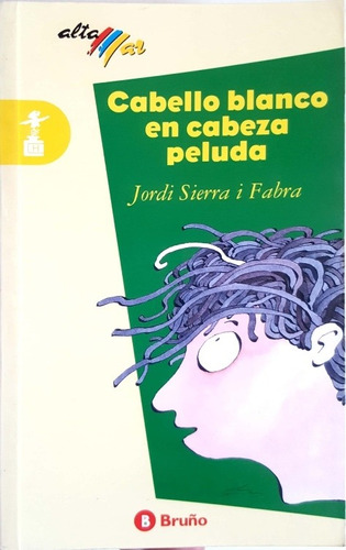 Libro Cabello Blanco En Cabeza Peluda