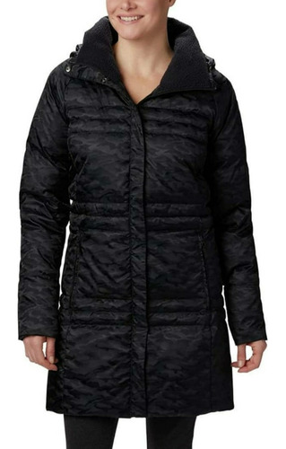 Campera Parka Columbia De Plumas