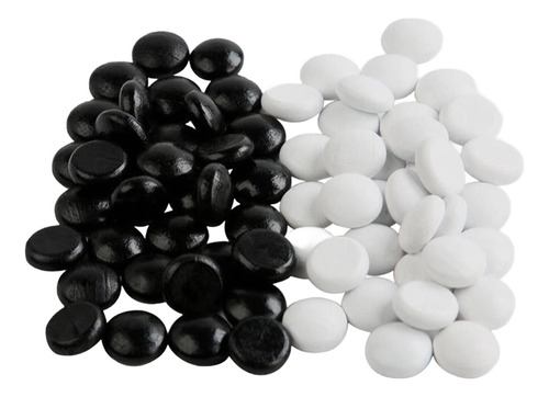 2 X 70x Go Game Stones, Piezas De Juego De Mesa Go, Piedras