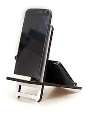 Imagen 3 de 10 de Soporte Para Celular Mobi Varios Usos Apoyo Y Recarga