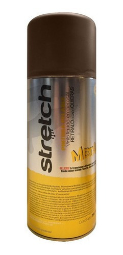Imagen 1 de 1 de Stretch Pintura Removible Bronce Oscuro