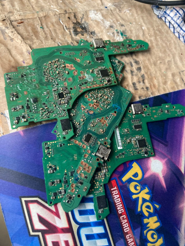 Nintendo Switch 3 Tarjetas Logicas Para Piezas Azul (Usado)