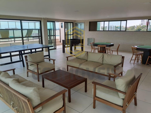 Imagem 15 de 27 de Apto Na Mangabeiras Com Vista Para O Mar, 03 Quartos, 1 Suíte, Lazer Completo Por 546mil! - 1051