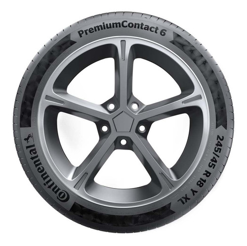 Pneu Continental 225/45 R19 92w Premium Contact 6 Runflat