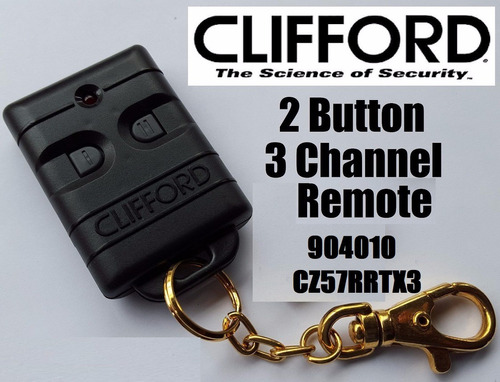 Clifford Control Remoto 904010 Cz57rrtx3