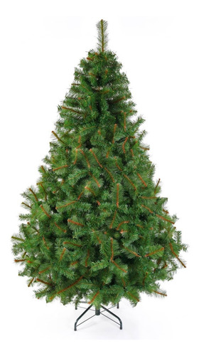 Arbol Pino Navidad Pachon 220cm Artificial Naviplastic Verde