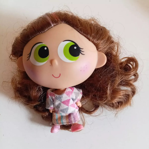 Muñeca Mole Distroller Chamoy Doll Collector Lote Tinga Toy (Usado)