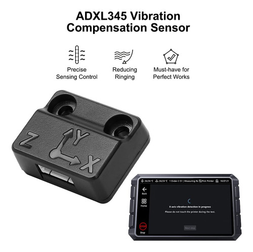 Sonic Pad G Senor Adxl345 Kit De Sensor De Compensación De V