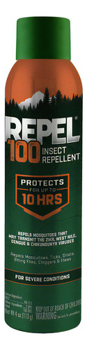 Repel Repelente De Insectos 100 Para Condiciones Severas, 98