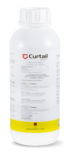 Curtail Cipermetrina Insecticida Agrícola X 1 L