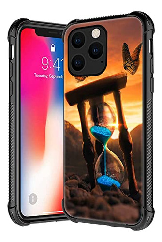 Djsok iPhone 13 Pro Max Case,butterfly Tim B09sz5chhc_030424