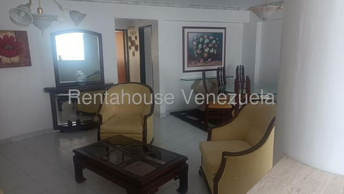 Apartamento En Venta En Los Mangos Valencia Mm Carabobo Amoblado, Equipado Pozo Y Planta