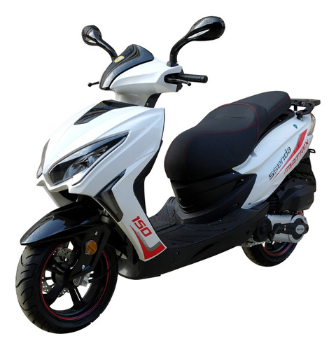 Moto Ssenda Matrix 150 Blanco