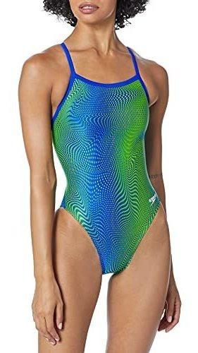 De Speedo Mujeres Traje De Baño De Una Pieza Colores Powerfl