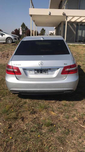 Mercedes-benz E250 Rb3 Blindado Avantgarde Blue Efficiency