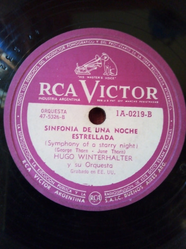 Discos De Pasta 78rpm. Interpretes Varios.