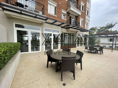 Imagem 11 de 30 de Apartamento Garden Pé Direito Altotérreo / Au: 67,69 M² (coberta 35,12 M² / Jardim 35,27 M²), Dormitórios: 1vagas 2 Vagas De Garagem. - Ap01306 - 70634511