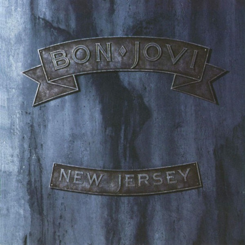 Bon Jovi  New Jersey Cd Europeo [nuevo]