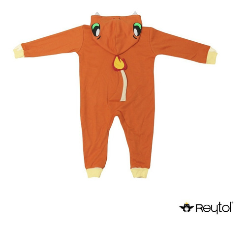 Imagen 2 de 3 de Mameluco Charmander Niños - Reytol