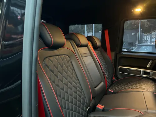 Mercedes Benz G 500 Brabus Blindada Nivel 3 Plus 2019