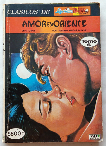 Clásicos De Lagrimas Y Risas María Isabel / Amor En Oriente (Usado)
