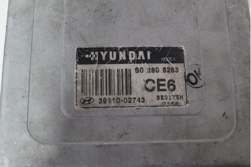 Centralita De Motor Hyundai Atos 1,0 Cm-432