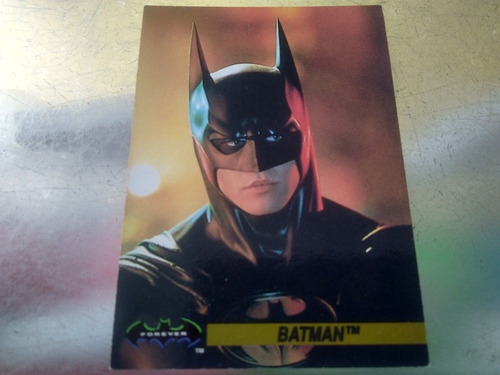 Tarjeta De Pepsi #3, Batman Forever, Año 1995. 