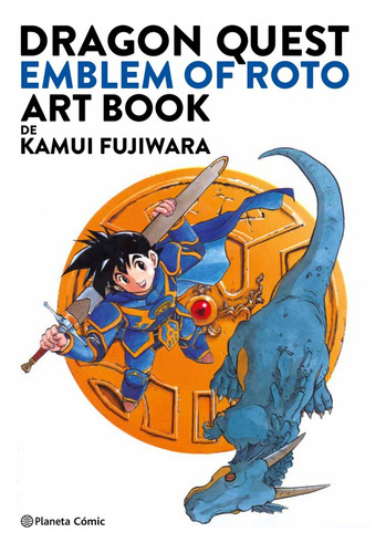 Dragon Quest Emblem Of Roto Art Book (libro Original)