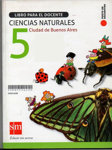 Ciencias Naturales 5 - Libro Docente - Sm