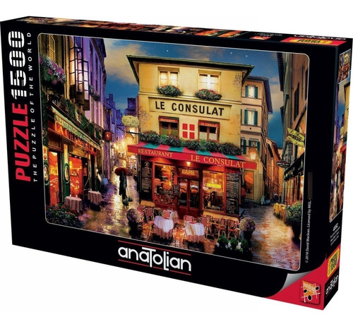 Puzzle 1500 Piezas Meet Me In Paris - Anatolian 