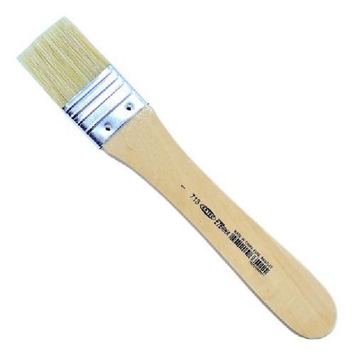 Brocha 713 N°1 Mango Corto Artel Cerdas Beige