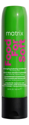 Condicionador Vegano Hidratação Cabelos Secos Food For Soft Matrix 300ml — R$ 56,91 em Mercado Livre, 40% OFF