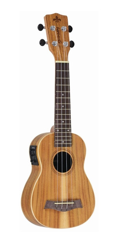 Ukulele Strinberg Soprano Uk-16se Elétrico